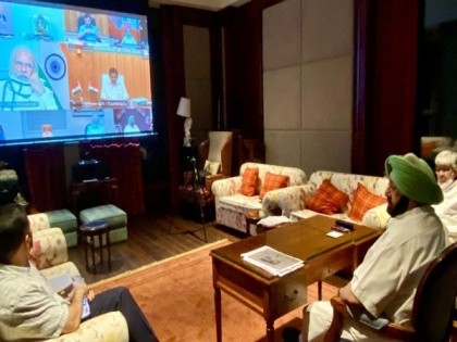 Amarinder urges PM Modi for steps to ensure medical oxygen supplies for Punjab | Amarinder urges PM Modi for steps to ensure medical oxygen supplies for Punjab