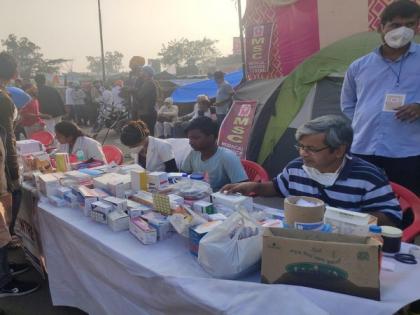 Farmers dealing with diabetes, hypertension; nearly 100 medical camps set up at Singhu border | Farmers dealing with diabetes, hypertension; nearly 100 medical camps set up at Singhu border