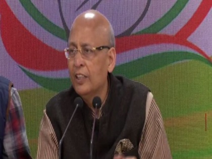 Revamp of official statistics by govt is alarming, says Singhvi | Revamp of official statistics by govt is alarming, says Singhvi