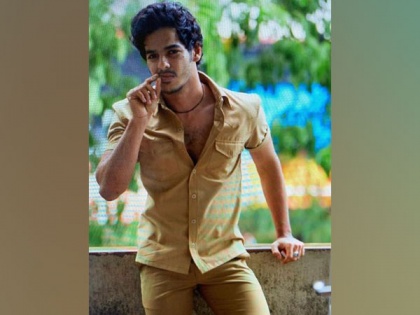 Ishaan Khatter shares glimpse of first look test for 'Khaali Peeli' | Ishaan Khatter shares glimpse of first look test for 'Khaali Peeli'