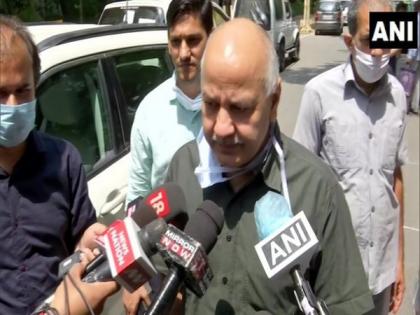Postpone or find alternative way to conduct NEET, JEE exams: Sisodia to Centre | Postpone or find alternative way to conduct NEET, JEE exams: Sisodia to Centre Postpone or find alternative way to conduct NEET, JEE exams: Sisodia to Centre | Postpone or find alternative way to conduct NEET, JEE exams: Sisodia to Centre