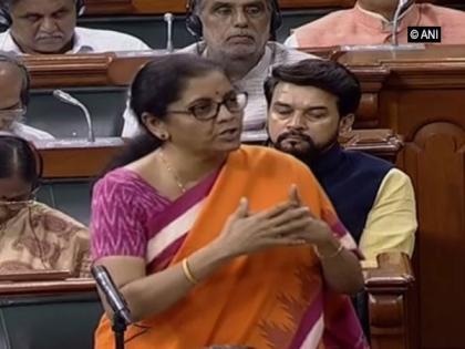 Demonetisation deterred terror funding, boosted digitalisation: FM Sitharaman | Demonetisation deterred terror funding, boosted digitalisation: FM Sitharaman