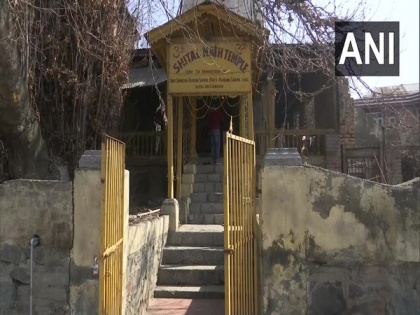 Temple in Srinagar closed due to militancy reopened after 31 years on Basant Panchami | Temple in Srinagar closed due to militancy reopened after 31 years on Basant Panchami
