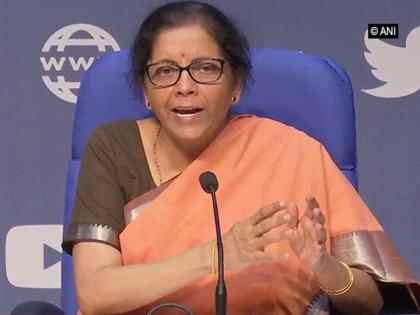 Coronavirus: FM Sitharaman announces Rs 1.7 lakh crore relief package for poor | Coronavirus: FM Sitharaman announces Rs 1.7 lakh crore relief package for poor