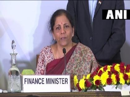 Secretary-level meeting to be held tomorrow over coronavirus impact on trade, says Sitharaman | Secretary-level meeting to be held tomorrow over coronavirus impact on trade, says Sitharaman Secretary-level meeting to be held tomorrow over coronavirus impact on trade, says Sitharaman | Secretary-level meeting to be held tomorrow over coronavirus impact on trade, says Sitharaman
