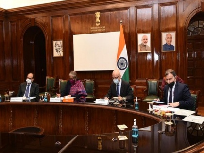 Sitharaman holds pre-Budget consultations with top industrialists ahead of Union Budget 2021-22 | Sitharaman holds pre-Budget consultations with top industrialists ahead of Union Budget 2021-22