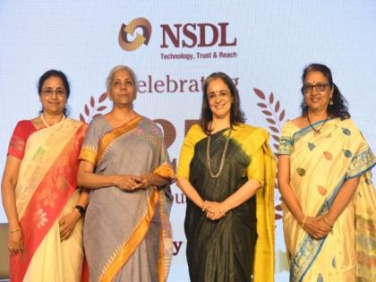 NSDL unveils blockchain platform for Debenture Covenant Monitoring | NSDL unveils blockchain platform for Debenture Covenant Monitoring NSDL unveils blockchain platform for Debenture Covenant Monitoring | NSDL unveils blockchain platform for Debenture Covenant Monitoring