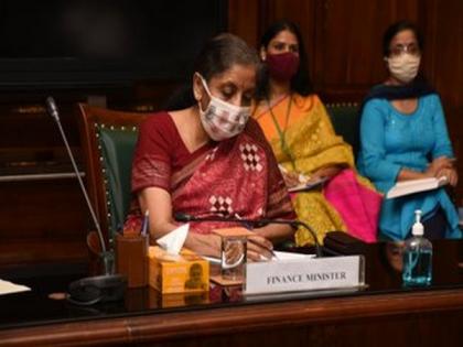 Sitharaman asks secretaries to ensure capital expenditure to tune of 50 pc of outlay by end of Q2 | Sitharaman asks secretaries to ensure capital expenditure to tune of 50 pc of outlay by end of Q2