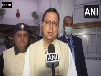 'Congress and corruption are synonyms of each other': Uttarakhand CM Dhami | 'Congress and corruption are synonyms of each other': Uttarakhand CM Dhami 'Congress and corruption are synonyms of each other': Uttarakhand CM Dhami | 'Congress and corruption are synonyms of each other': Uttarakhand CM Dhami