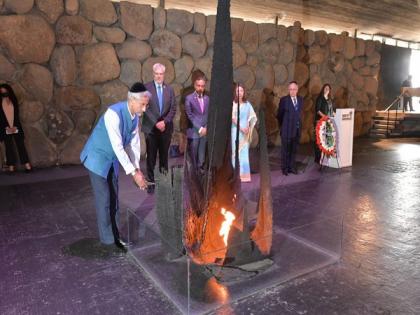 Jaishankar pays homage to victims of Holocaust in Israel | Jaishankar pays homage to victims of Holocaust in Israel