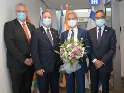 Jaishankar arrives in Israel on three-day visit to further strategic partnership | Jaishankar arrives in Israel on three-day visit to further strategic partnership Jaishankar arrives in Israel on three-day visit to further strategic partnership | Jaishankar arrives in Israel on three-day visit to further strategic partnership