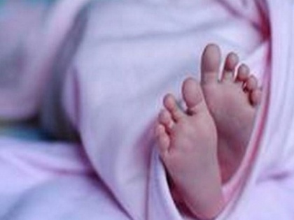 Abandoned baby boy found in Andhra's Vizianagaram | Abandoned baby boy found in Andhra's Vizianagaram
