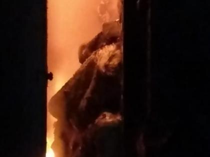Fire breaks out in cloth shop in Delhi's Gandhi Nagar | Fire breaks out in cloth shop in Delhi's Gandhi Nagar Fire breaks out in cloth shop in Delhi's Gandhi Nagar | Fire breaks out in cloth shop in Delhi's Gandhi Nagar