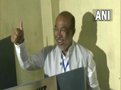 Exit polls predict BJP would be largest party in Manipur | Exit polls predict BJP would be largest party in Manipur Exit polls predict BJP would be largest party in Manipur | Exit polls predict BJP would be largest party in Manipur