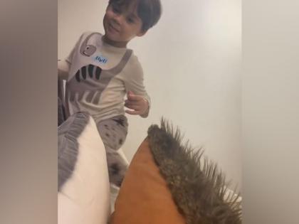 KJo's munchkin Yash calls him by new nickname 'Monkey' | KJo's munchkin Yash calls him by new nickname 'Monkey' KJo's munchkin Yash calls him by new nickname 'Monkey' | KJo's munchkin Yash calls him by new nickname 'Monkey'