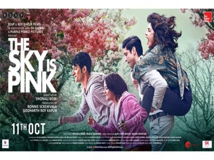 First weekend report: 'The Sky Is Pink' mints Rs. 10.70 crore | First weekend report: 'The Sky Is Pink' mints Rs. 10.70 crore