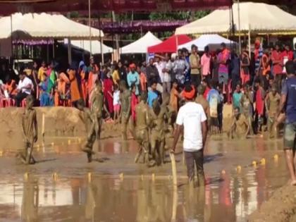 Locals celebrate 'Kesard Onji Dina' event in Karnataka's Mangaluru | Locals celebrate 'Kesard Onji Dina' event in Karnataka's Mangaluru