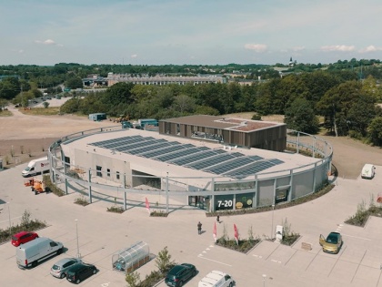 Denmark unveils new energy-efficient 'Smart Store' | Denmark unveils new energy-efficient 'Smart Store'