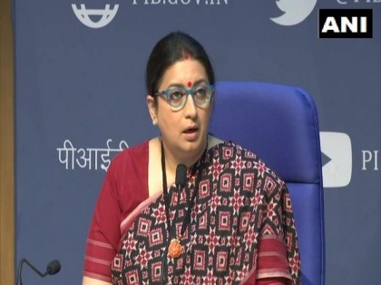 India is committed to advance gender equality, women empowerment: Smriti Irani at UN | India is committed to advance gender equality, women empowerment: Smriti Irani at UN