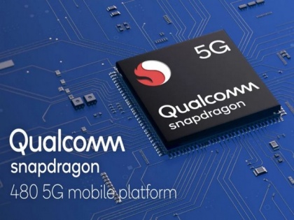 Qualcomm launches Snapdragon 480 5G SoC, making 5G available on budget smartphones | Qualcomm launches Snapdragon 480 5G SoC, making 5G available on budget smartphones