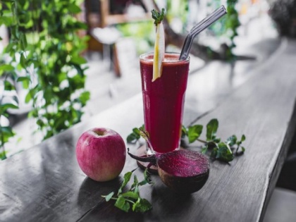 Study finds drinking beetroot juice promotes healthy ageing | Study finds drinking beetroot juice promotes healthy ageing