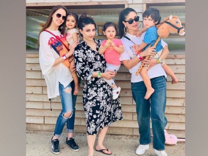 Pataudi cousins day out at farm in London is spreading cuteness on Internet | Pataudi cousins day out at farm in London is spreading cuteness on Internet