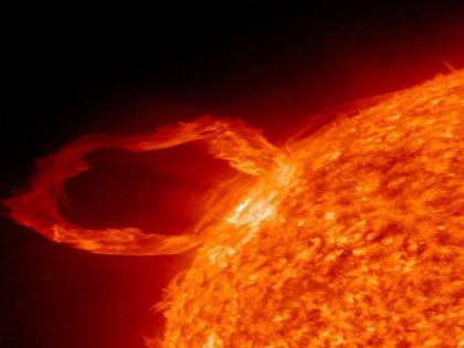 Study offers explanation for unusual motions in solar flares | Study offers explanation for unusual motions in solar flares