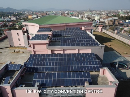 R K Singh reviews progress of solar roof top scheme | R K Singh reviews progress of solar roof top scheme