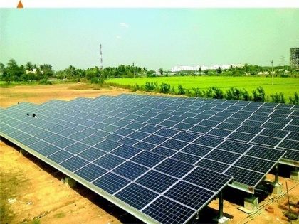 North Central Railway generates 94 lakh units of energy using solar power | North Central Railway generates 94 lakh units of energy using solar power