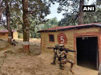 Army officer dies after neutralising terrorist in Rajouri firefight | Army officer dies after neutralising terrorist in Rajouri firefight Army officer dies after neutralising terrorist in Rajouri firefight | Army officer dies after neutralising terrorist in Rajouri firefight