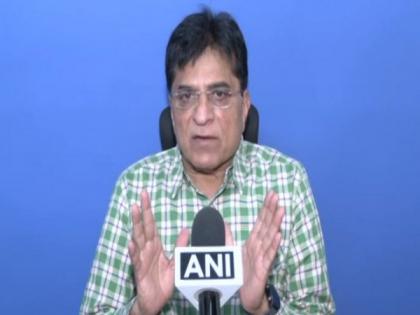 Kirit Somaiya alleges Mumbai CP had 'role' in attack on him as senior cop calls for probe into CISF role | Kirit Somaiya alleges Mumbai CP had 'role' in attack on him as senior cop calls for probe into CISF role