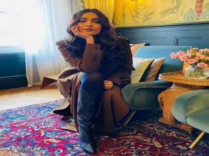 Sonam Kapoor raises awareness about coronavirus | Sonam Kapoor raises awareness about coronavirus Sonam Kapoor raises awareness about coronavirus | Sonam Kapoor raises awareness about coronavirus