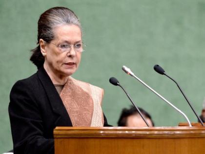 Centre should soon make policy to handle coronavirus situation: Sonia Gandhi | Centre should soon make policy to handle coronavirus situation: Sonia Gandhi