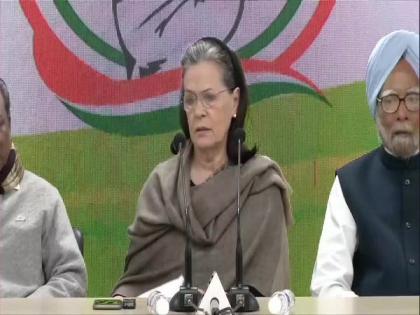 Shocking to see silence of top leadership of Centre, Delhi govt: Sonia Gandhi on Delhi violence | Shocking to see silence of top leadership of Centre, Delhi govt: Sonia Gandhi on Delhi violence