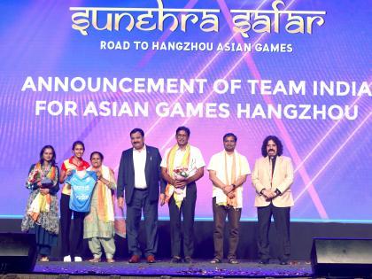 'Receiving India jersey from my mother in front of all my teammates was very special,' says Sonika | 'Receiving India jersey from my mother in front of all my teammates was very special,' says Sonika 'Receiving India jersey from my mother in front of all my teammates was very special,' says Sonika | 'Receiving India jersey from my mother in front of all my teammates was very special,' says Sonika