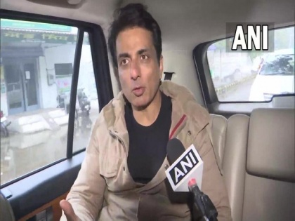 Want Channi to become Punjab CM again: Sonu Sood | Want Channi to become Punjab CM again: Sonu Sood