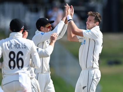 NZ vs Pak: Southee bags 300th Test wicket as Kiwis press for win | NZ vs Pak: Southee bags 300th Test wicket as Kiwis press for win