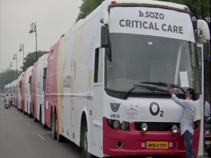 Religious organisation launches low cost mobile medical units called b SOZO buses | Religious organisation launches low cost mobile medical units called b SOZO buses