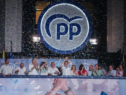 Spanish oppn party wins general elections but fails to get majority | Spanish oppn party wins general elections but fails to get majority Spanish oppn party wins general elections but fails to get majority | Spanish oppn party wins general elections but fails to get majority