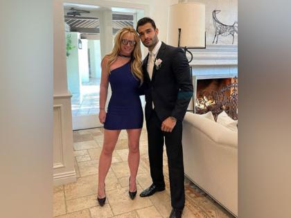 Britney Spears' beau Sam Asghari celebrates Jamie Spears' suspension | Britney Spears' beau Sam Asghari celebrates Jamie Spears' suspension