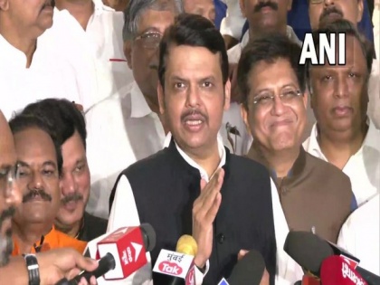 Rajya Sabha Polls: BJP's Devendra Fadnavis calls victory in Maharashtra 'a happy moment' | Rajya Sabha Polls: BJP's Devendra Fadnavis calls victory in Maharashtra 'a happy moment'