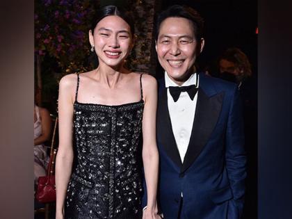 'Squid Game' stars Lee Jung-jae, Jung Ho-yeon express happiness over SAG Awards 2022 wins | 'Squid Game' stars Lee Jung-jae, Jung Ho-yeon express happiness over SAG Awards 2022 wins