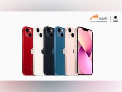 Maple offers 17 per cent off on iPhone 13 this Independence Day | Maple offers 17 per cent off on iPhone 13 this Independence Day