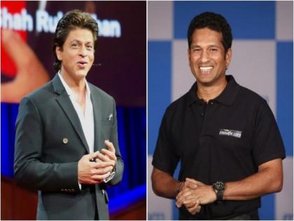 Sachin gives driving lessons to SRK, actor responds in a hilarious tweet | Sachin gives driving lessons to SRK, actor responds in a hilarious tweet