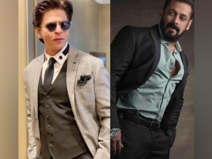 Shah Rukh Khan says 'Thanks bhaijaan' as Salman Khan cheers for his SiwaySRK ads | Shah Rukh Khan says 'Thanks bhaijaan' as Salman Khan cheers for his SiwaySRK ads