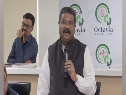 India sending medicines to Ukraine, other nations sending bullets: Dharmendra Pradhan | India sending medicines to Ukraine, other nations sending bullets: Dharmendra Pradhan