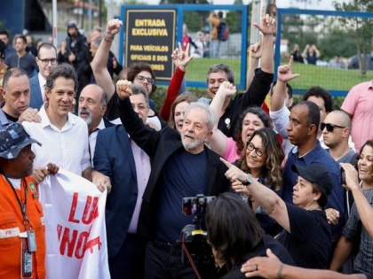 Brazil's former President Lula released from prison | Brazil's former President Lula released from prison