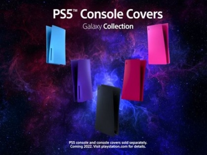 Sony announces console covers, DualSense controller colours for PlayStation 5 | Sony announces console covers, DualSense controller colours for PlayStation 5