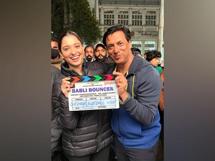 Madhur Bhandarkar completes outdoor shoot schedule for 'Babli Bouncer' | Madhur Bhandarkar completes outdoor shoot schedule for 'Babli Bouncer' Madhur Bhandarkar completes outdoor shoot schedule for 'Babli Bouncer' | Madhur Bhandarkar completes outdoor shoot schedule for 'Babli Bouncer'