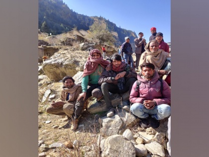 U'Khand glacier burst: 'Missing' workers found stranded at a village cut off after floods | U'Khand glacier burst: 'Missing' workers found stranded at a village cut off after floods